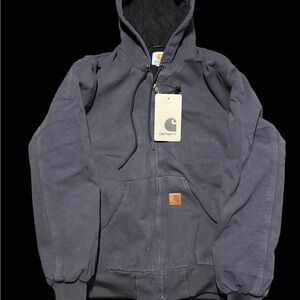 Carhartt Charcoal Hooded Sweatshirt